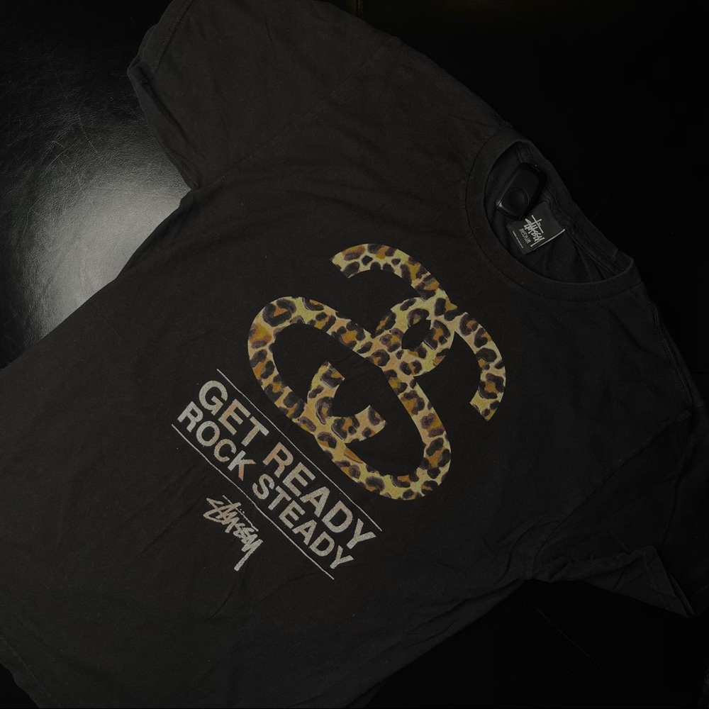 Vintage stussy tee